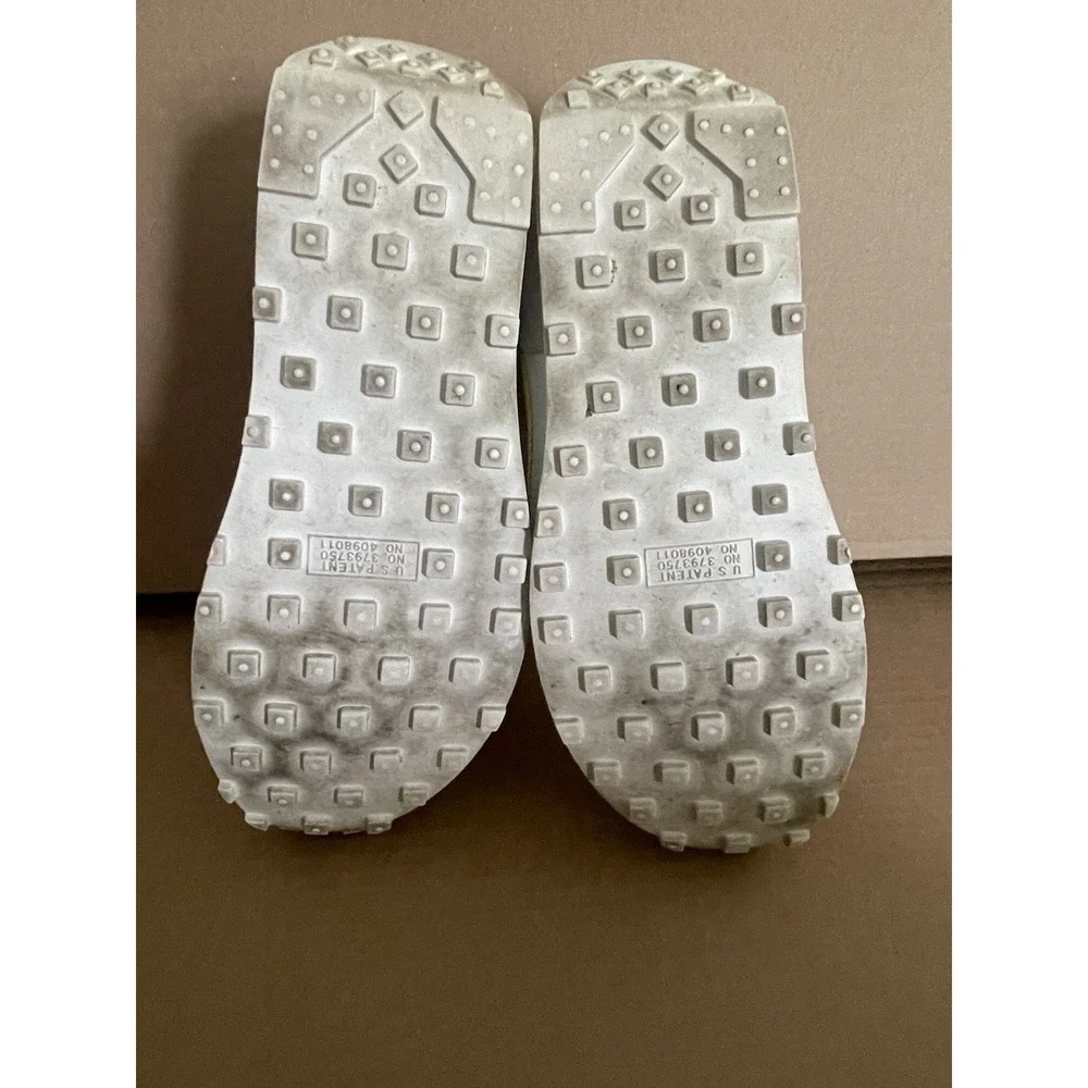 Nike Daybreak Womens Running Shoes Pale Ivory Light Citron Bright Mango US 9 - Picture 8 of 11